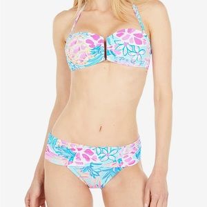Lilly Pulitzer Sea Glass Aqua Rainforest Retreat